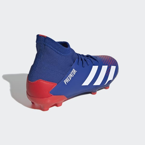 blue predator boots