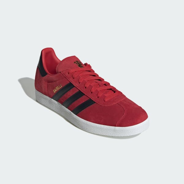 Adidas gazelle homme rouge on sale
