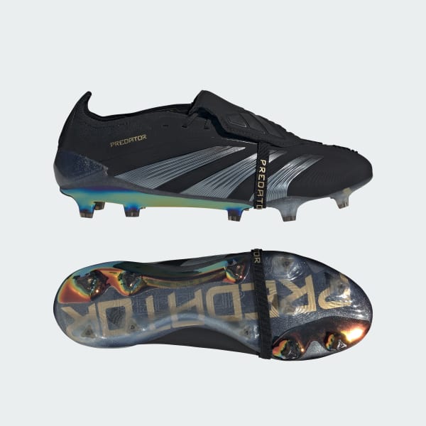adidas Predator Elite Fold Over Tongue FG FuBballschuh Schwarz adidas Deutschland