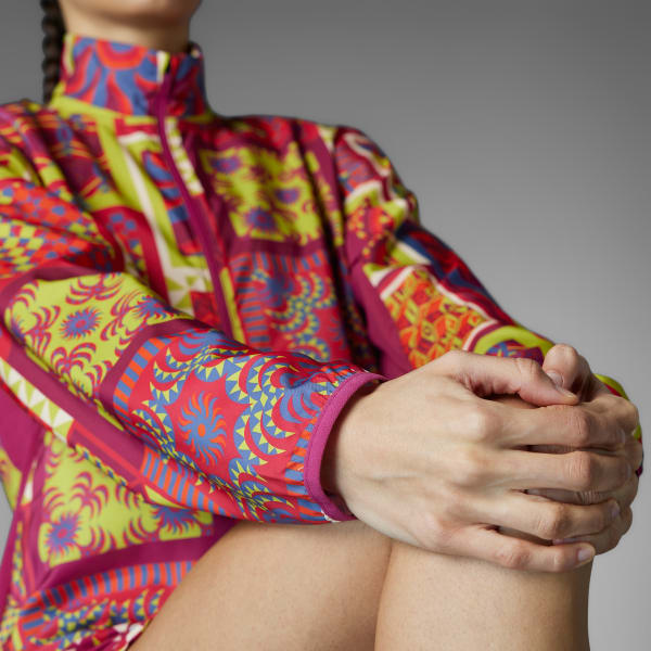 Rosa Chaqueta adizero x FARM