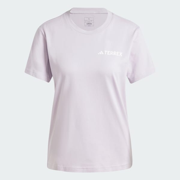 Violet T-shirt graphique Terrex