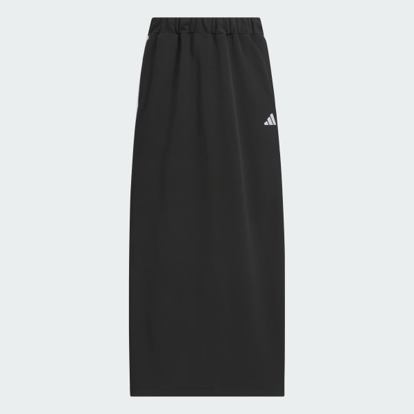 Black 3-Stripes DK Iline Skirt