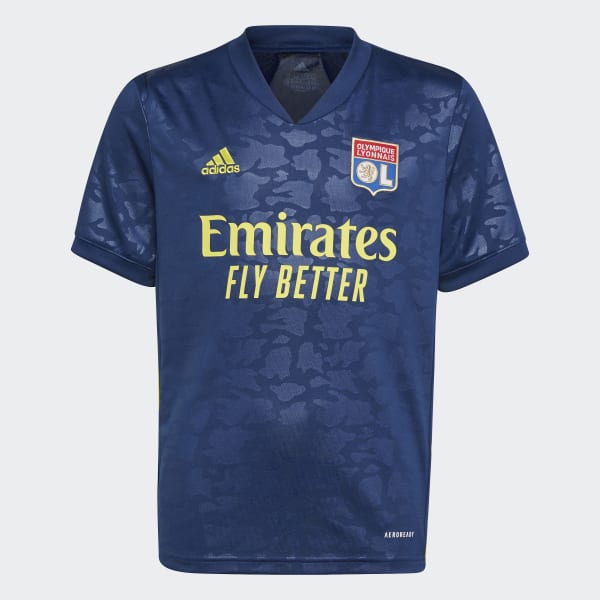 Adidas Olympique Lyonnais 20 21 Third Jersey Niebieski Adidas Poland