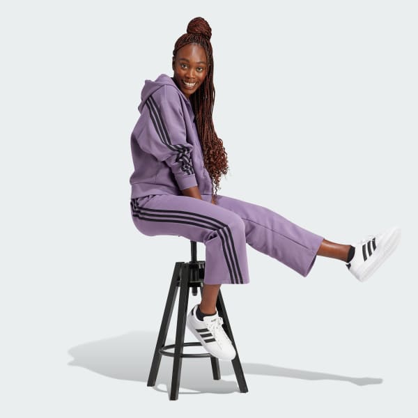 Violeta Pants Future Icons 3 Franjas