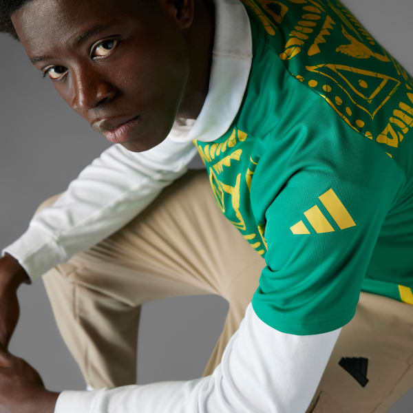 Green Jamaica Pre-Match Jersey