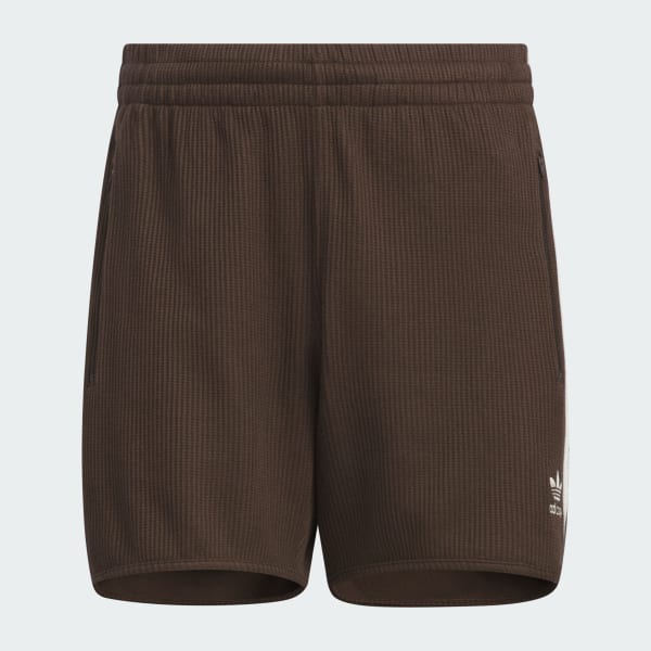 Marron Pantalón corto Waffle