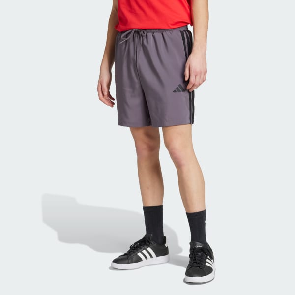 sedá Šortky Essentials 3-Stripes Chelsea