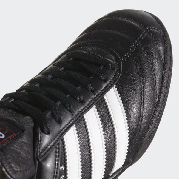 Zapatillas de fútbol Kaiser 5 Team negras y blancas adidas España