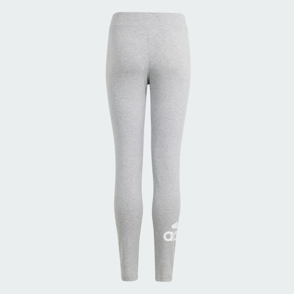 Gris Mallas Essentials Logo Grande Algodón Corte Medio