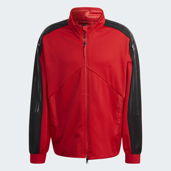 Red Tiro Suit-Up Advanced Track Top