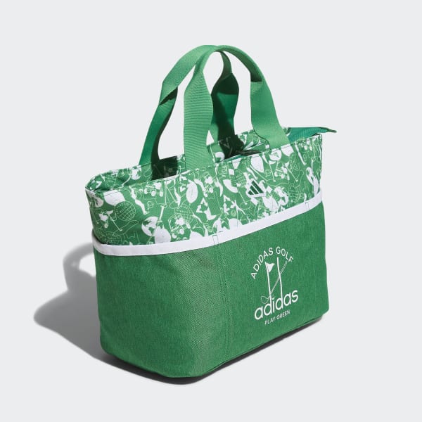 Green Play Green Round Tote Bag