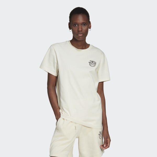 Branco T-shirt adidas Originals x André Saraiva CI043