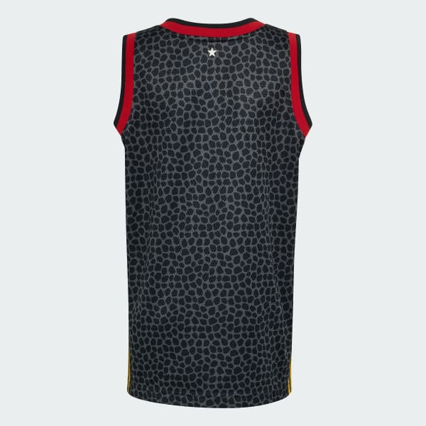 Szary MŁODZIEŻOWA KOSZULKA DBB BASKETBALL AWAY