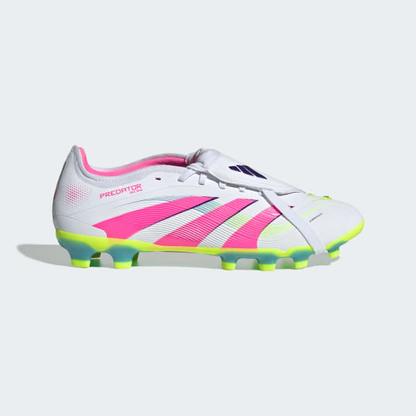 Λευκό Predator Pro Fold-Over Tongue Firm/Multi-Ground Boots