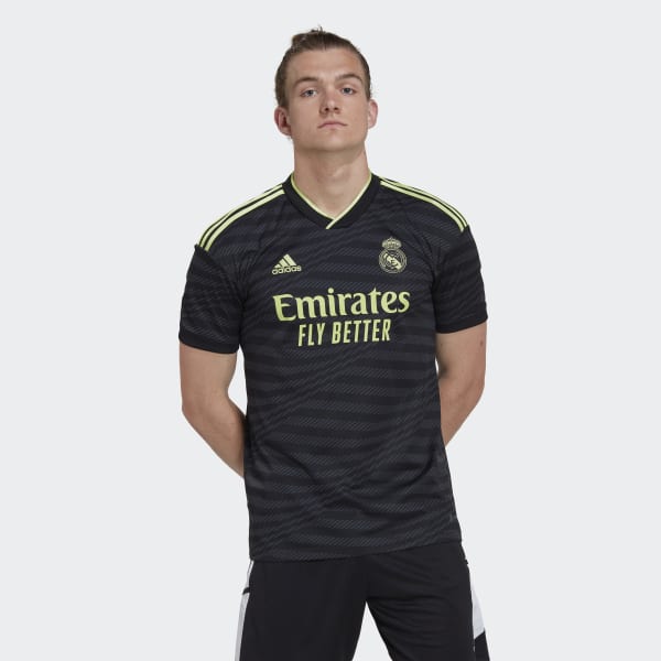 efficiënt Retoucheren Een zin adidas Real Madrid 22/23 Third Jersey - Black | Men's Soccer | $90 - adidas  US