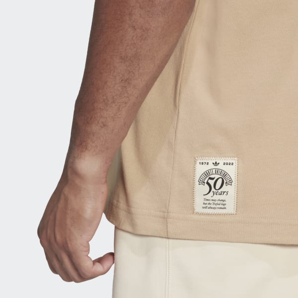 Bezowy ANNIVERSARY T-Shirt (GENDER NEUTRAL) DKL75