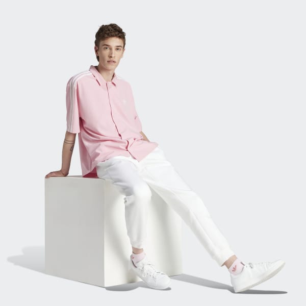 adidas Trefoil Essentials Pants - Pink, Men's Lifestyle