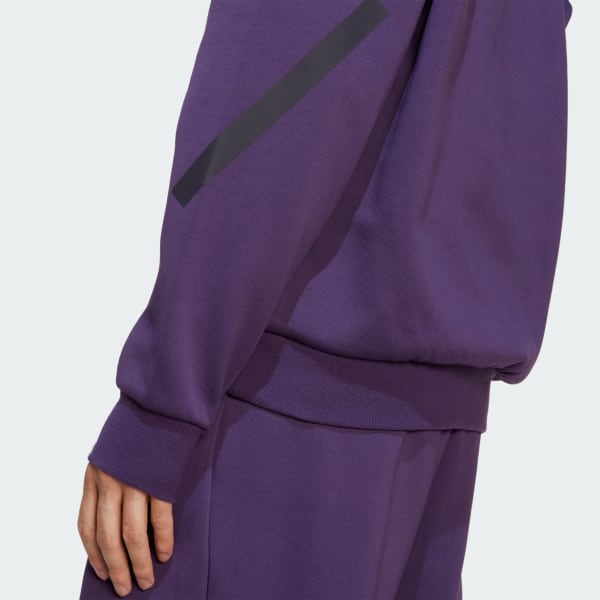 adidas Z.N.E. Sweatshirt - Mor | adidas Türkiye