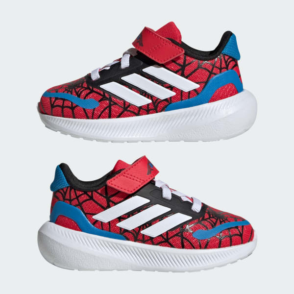Scarpe adidas x Marvel Spider Man Runfalcon 3.0 Infant
