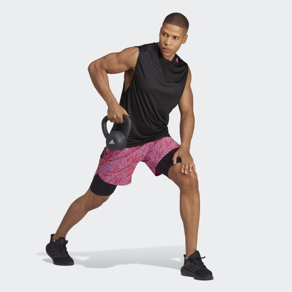 Black Designed for Training Pro Series HIIT Tank Top Curated by Cody Rigsby