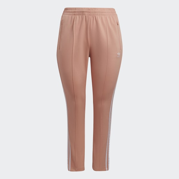 Pink Primeblue SST Track Pants (Plus Size) IYA34