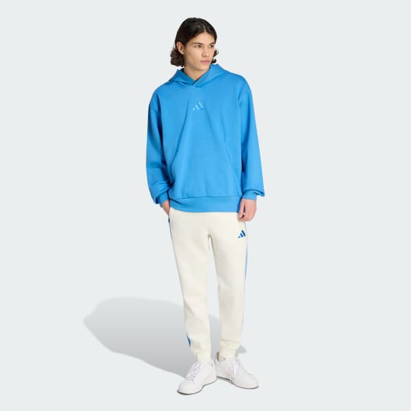Bleu Sweat-shirt à capuche molleton ALL SZN