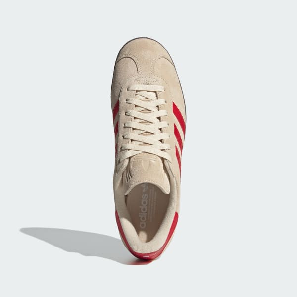 Beige Gazelle Schuh