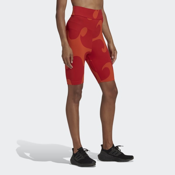 oranzová Legíny Marimekko Rib Short CE328