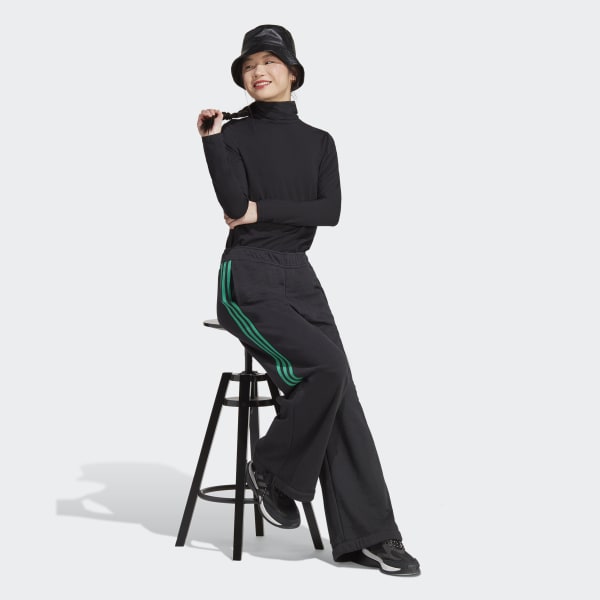 adidas Dance Versatile Knit Pants - Black