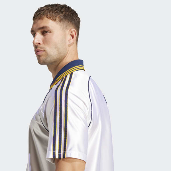 アディダス レアル・マドリード 99/00 ホームユニフォーム - ホワイト