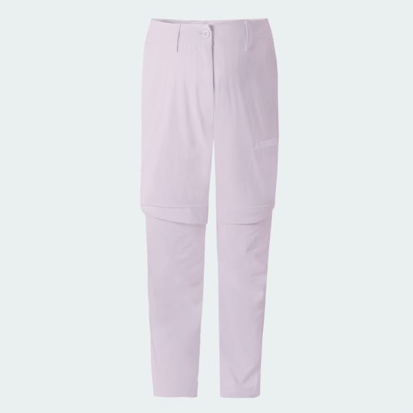 Purpura Pantalón Terrex Multi Zip-Off