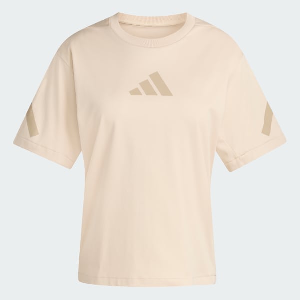 Μπεζ adidas Z.N.E. Tee