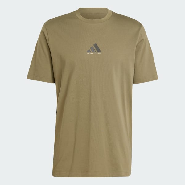 Green Codes Photoreal Graphic Tee