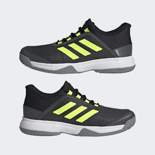 Grey Adizero Club Tennis Shoes LAF83