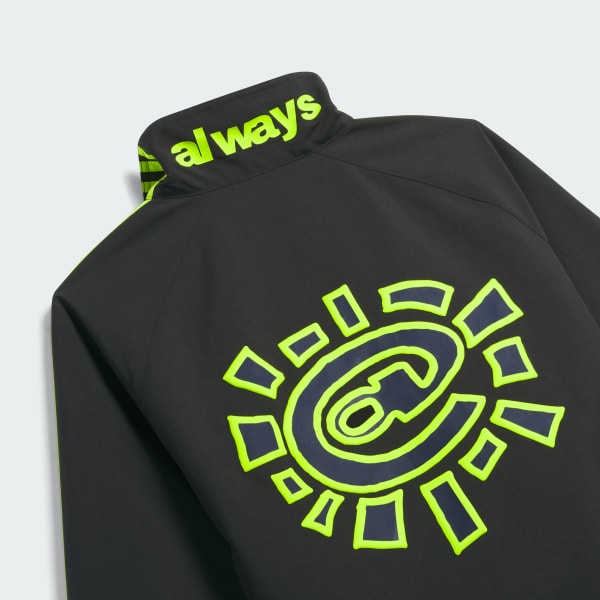 アディダス always ウインドジャケット - ブラック | アディダス