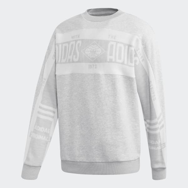 adidas scarf sweatshirt