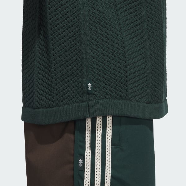 adidas Clot Pique Polo by Edison Chen - Green | Free