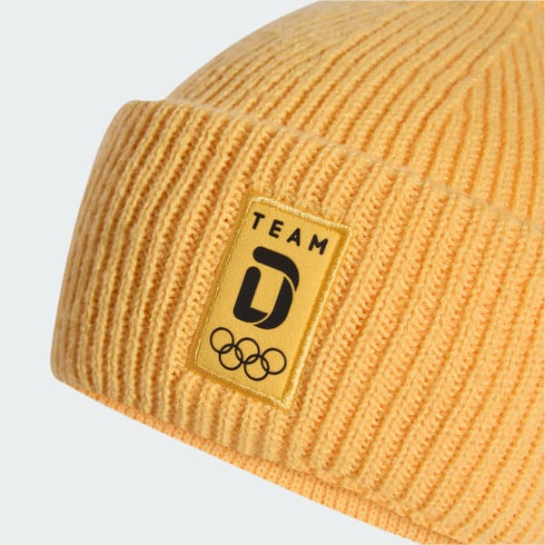 Yellow DOSB Beanie