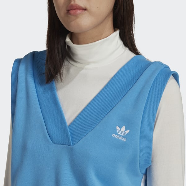 Blue Adicolor Classics Vest Dress VA504