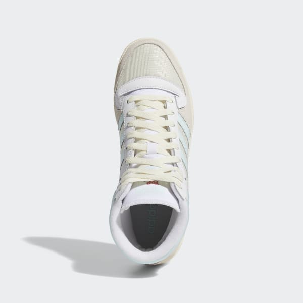 Blanco Zapatillas Top Ten RB