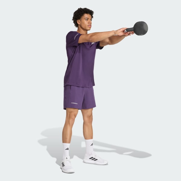Purple Training Essentials Holiday Pack Tee