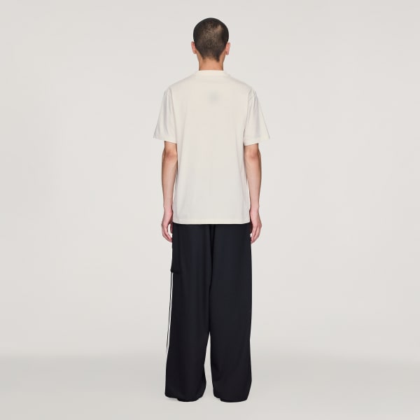 Hvid Y-3 REGULAR SHORT SLEEVE T-shirt