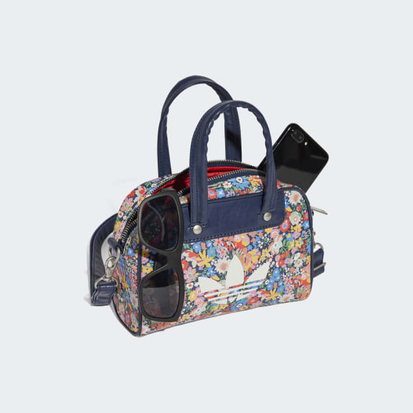 送料込 完売前に adidas Originals × Liberty ボウリングバッグ adidas Originals × Liberty ミニ ボウリングバッグ - マルチ