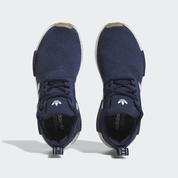 Nmd r1 best sale kinderen blauw