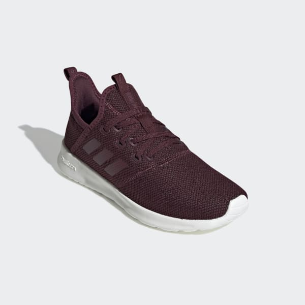 adidas cloudfoam pure women's sneakers maroon