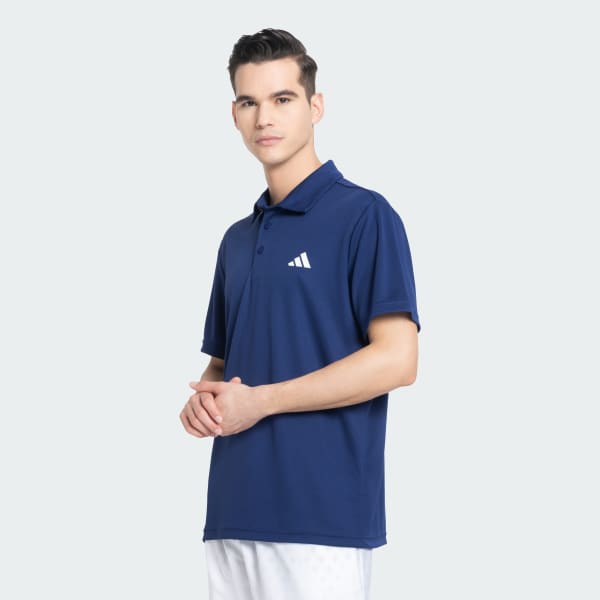 Blue FABULOUS POLO TEE