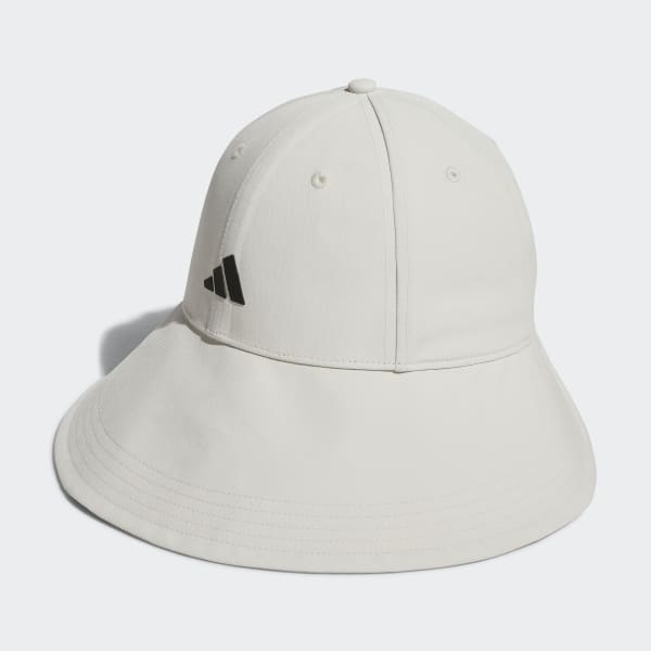 Beige Wide Hat