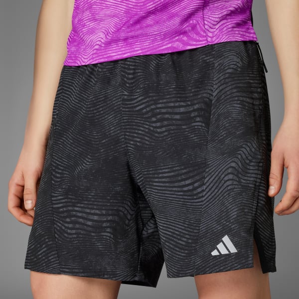 Grey Designed for Training HEAT.RDY HIIT Training Shorts