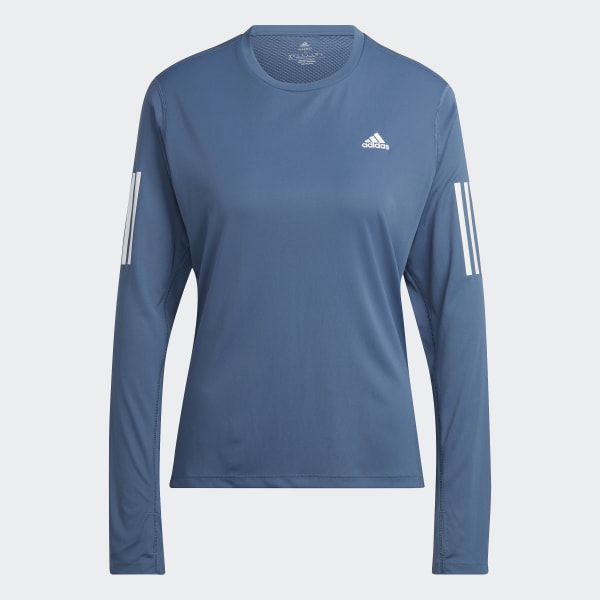 Bleu T-shirt Own the Run Long Sleeve NEE22