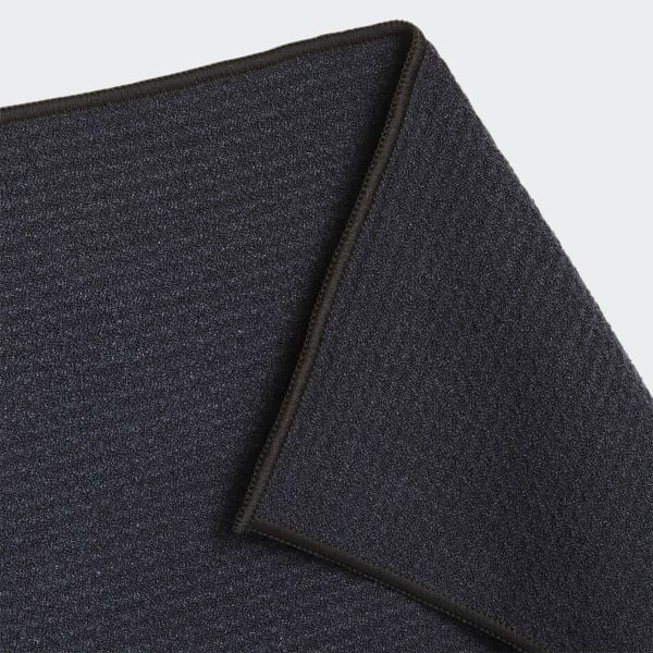 Μαύρο Microfiber Players Towel